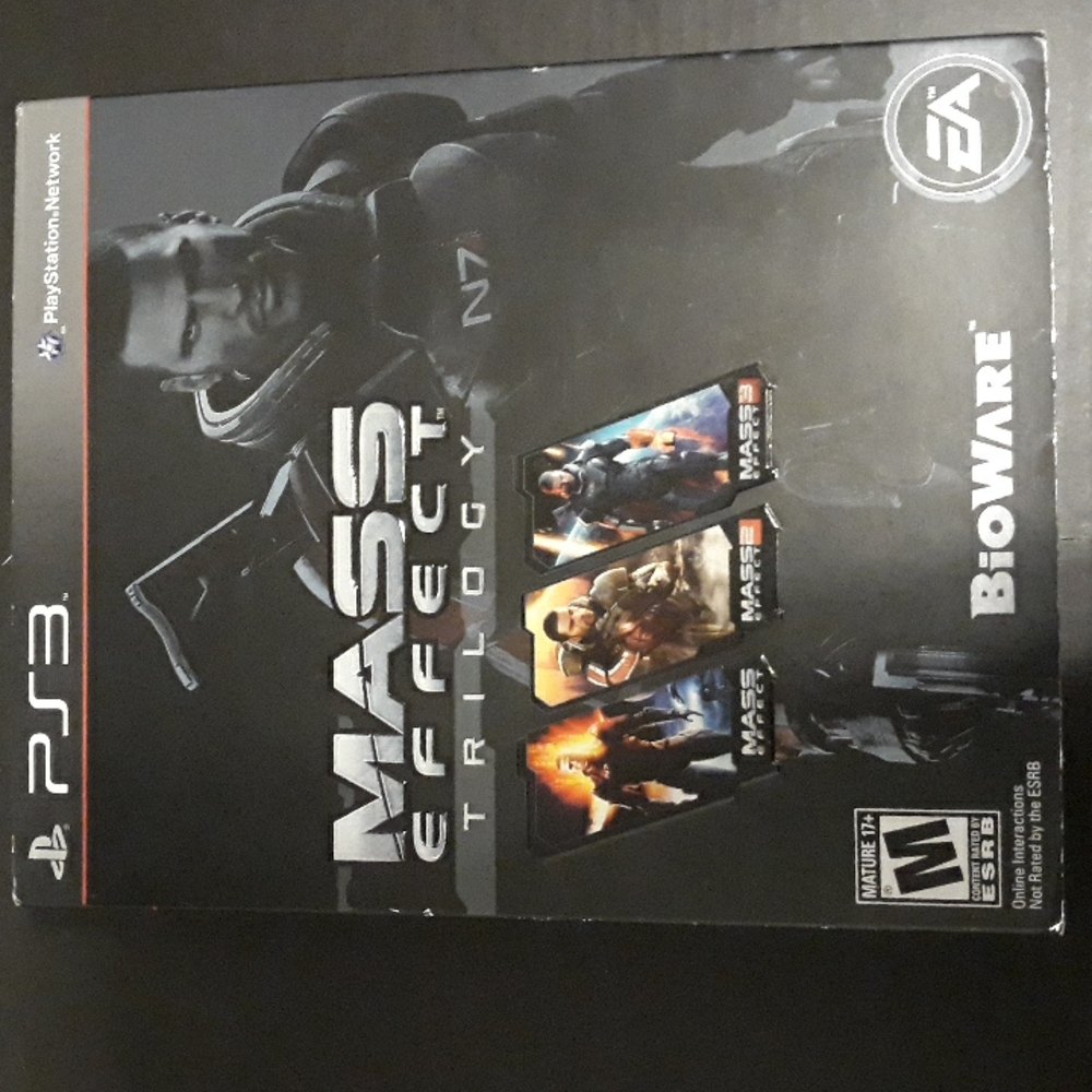 Mass Effect Trilogy ps3